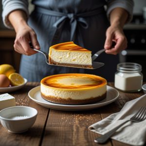 Prosty sernik z rondla dla początkujących – pieczenie bez formy i zbędnego stresu
