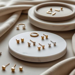 Drobne kolczyki dopasowane do kształtu twarzy – praktyczne wskazówki dla początkujących