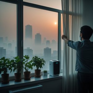 Wietrzenie mieszkania podczas smogu — jak robić to bezpiecznie