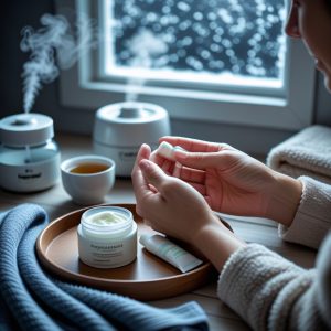 Zimowa pielęgnacja cery naczynkowej – nawilżenie i wzmacnianie bariery lipidowej