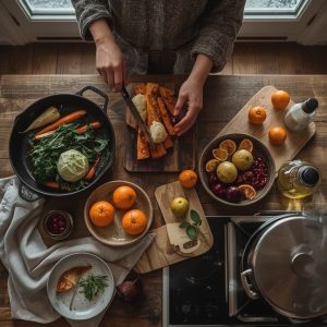 Zimowe warzywa i owoce jako naturalne wsparcie odporności