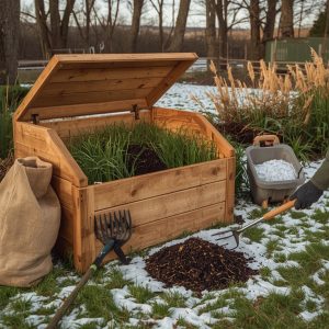 Zimowe zabiegi dla gleby przed wiosennym siewem trawy