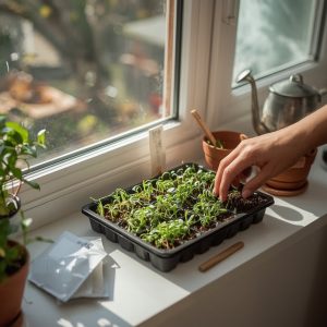 Tworzenie domowej rozsady w praktyce – od wysiewu do pikowania