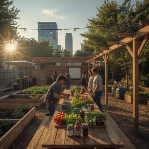 Jak poznańskie grządki wzmacniają kapitał społeczny