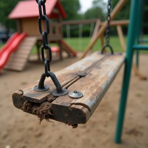 Dlaczego strefa bezpieczeństwa wokół karuzeli nie powinna być krótsza o metr