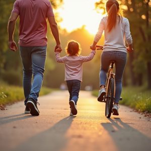 Bieganie w gronie rodzinnym buduje silniejsze więzi niż wspólne odrabianie lekcji