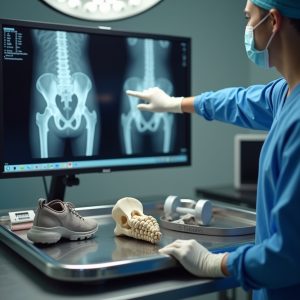 Zaniedbane mięśnie pośladków pracują za słabo i popychają ku endoprotezie